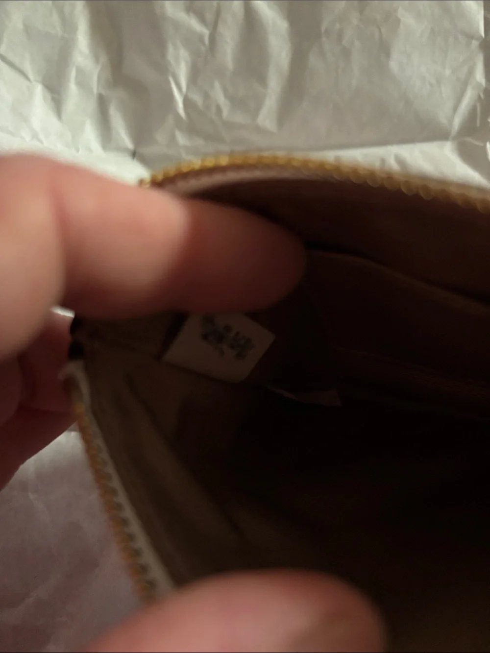 Coach signature coated